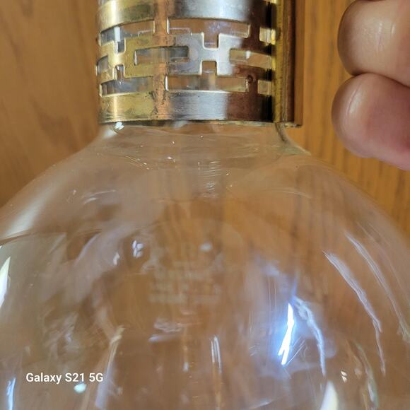 Vintage Pyrex Beverage Server, Glass Coffee Carafe - Picture 3 of 4